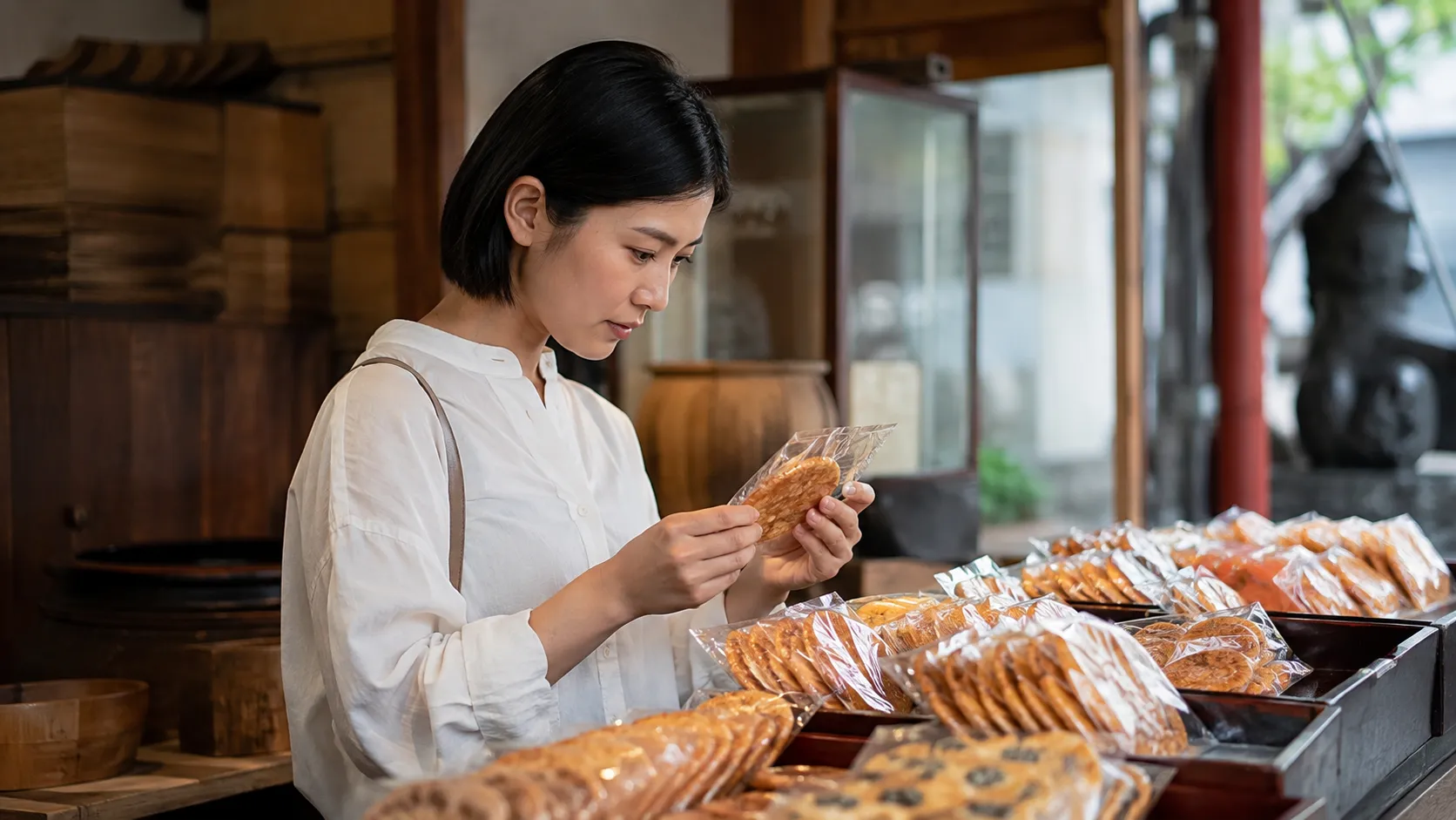 浅草 おかき 専門店