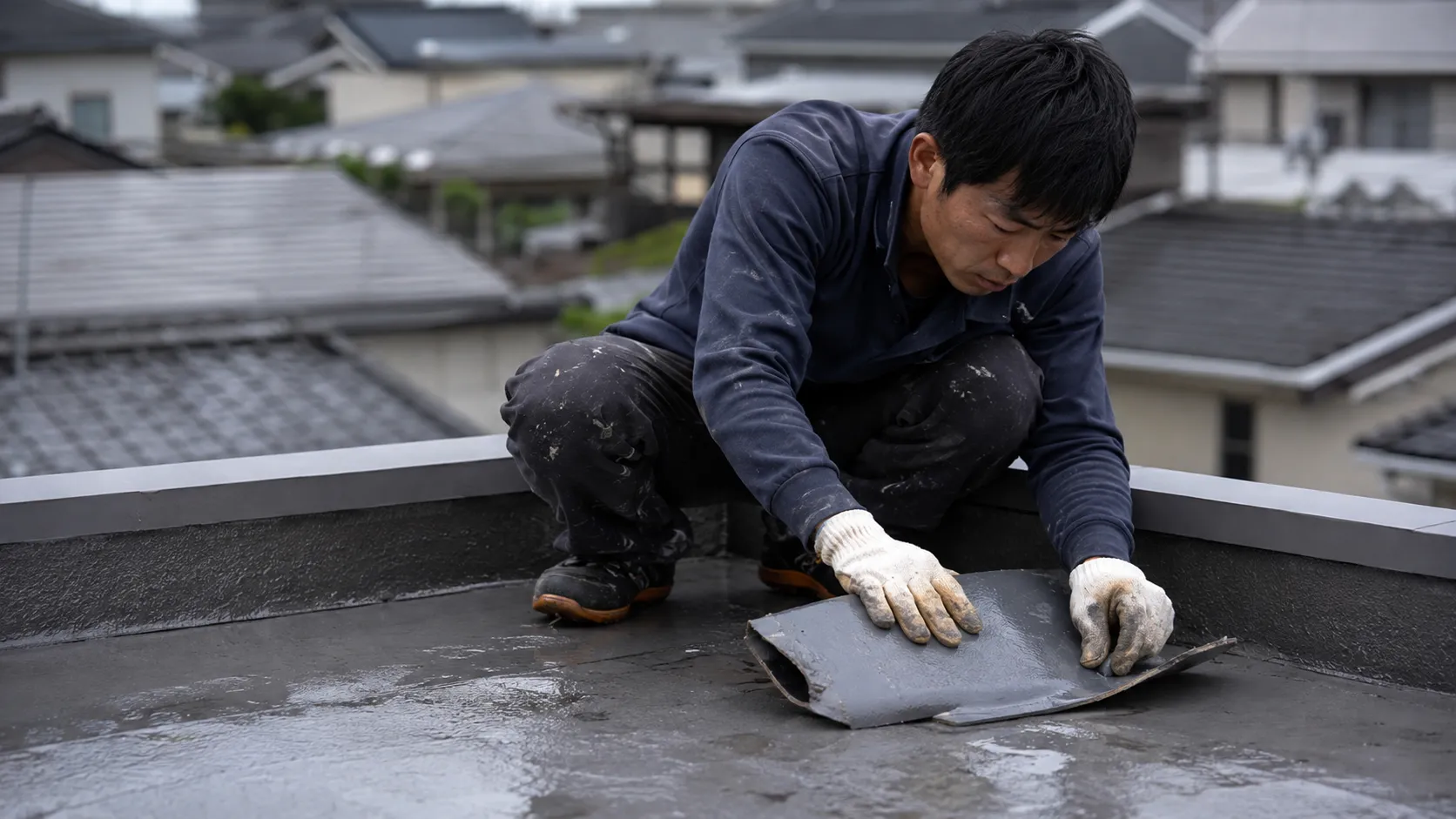 大分 雨漏り 応急処置