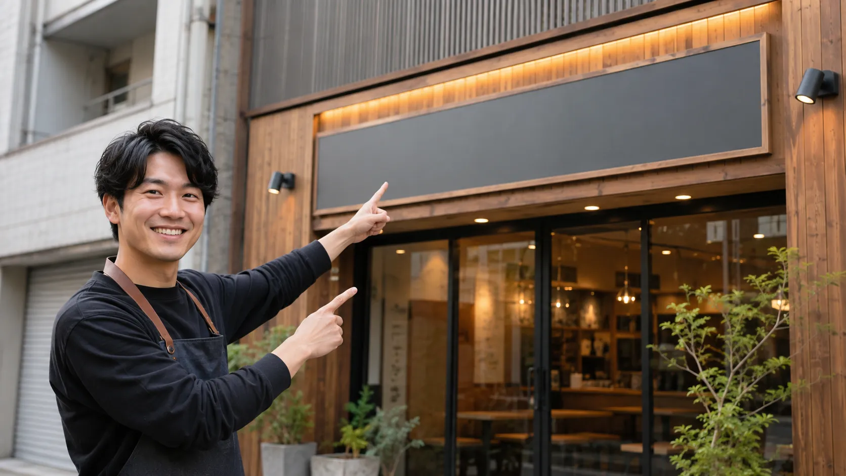 店舗 看板 デザイン 大田区