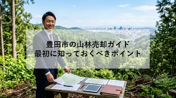 豊田市の山林売却ガイド|最初に知っておくべきポイント