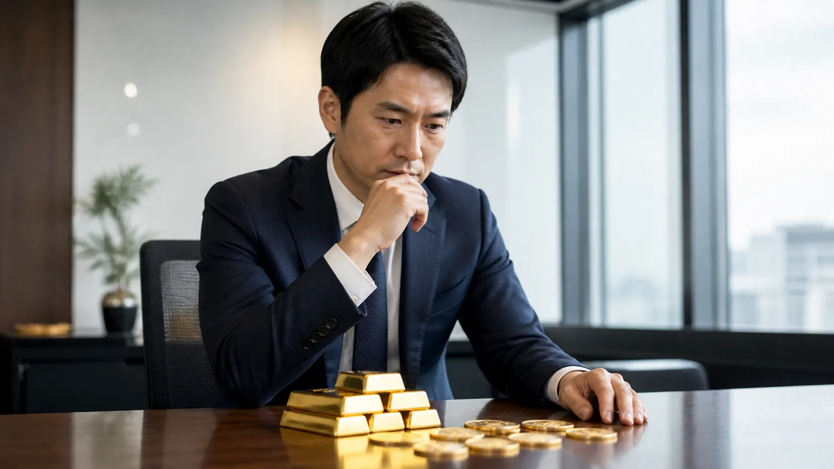 純金 分割 保有