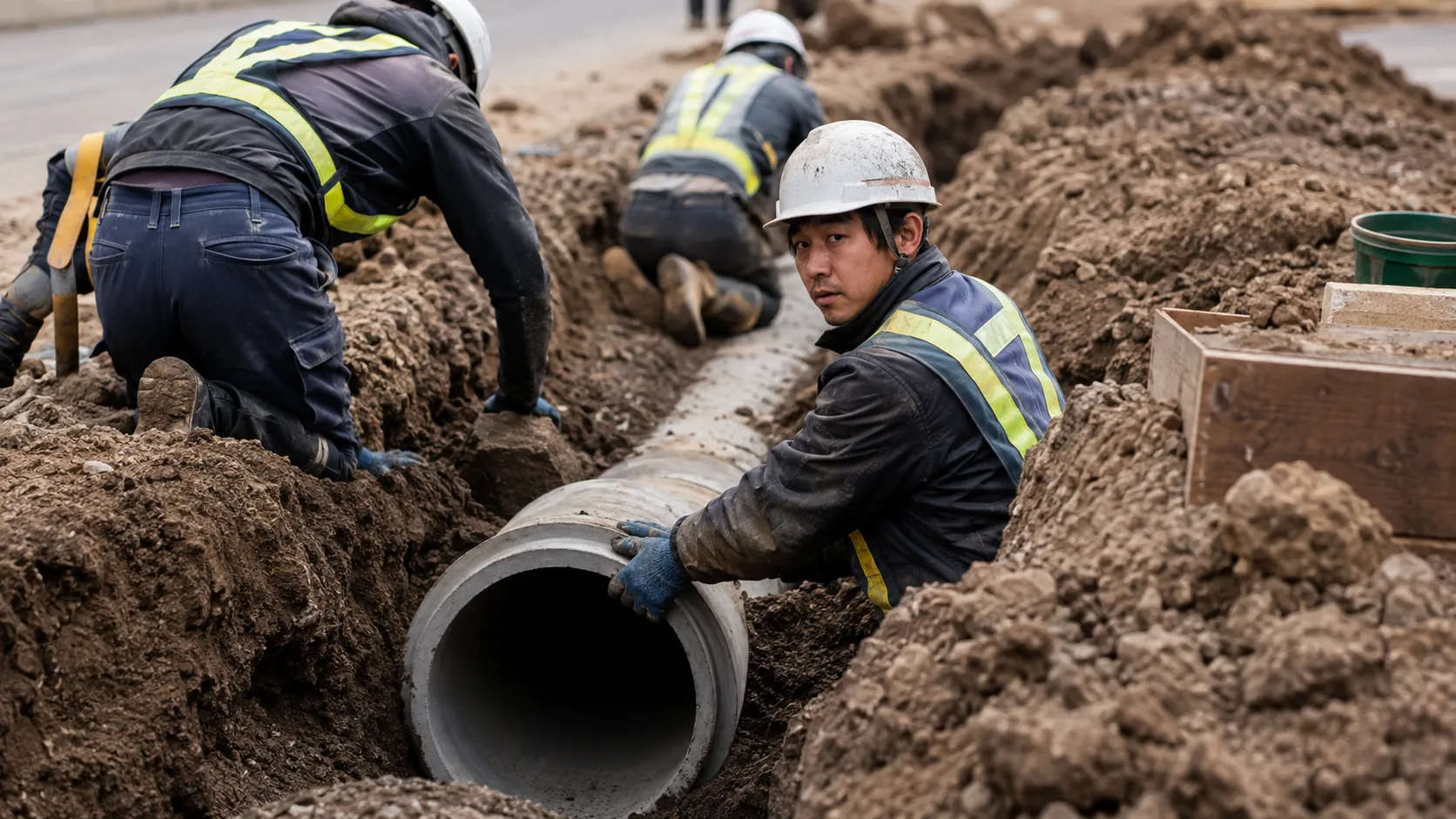 橿原市 下水道 工事