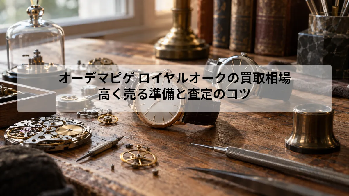 オーデマピゲ ロイヤルオーク 買取