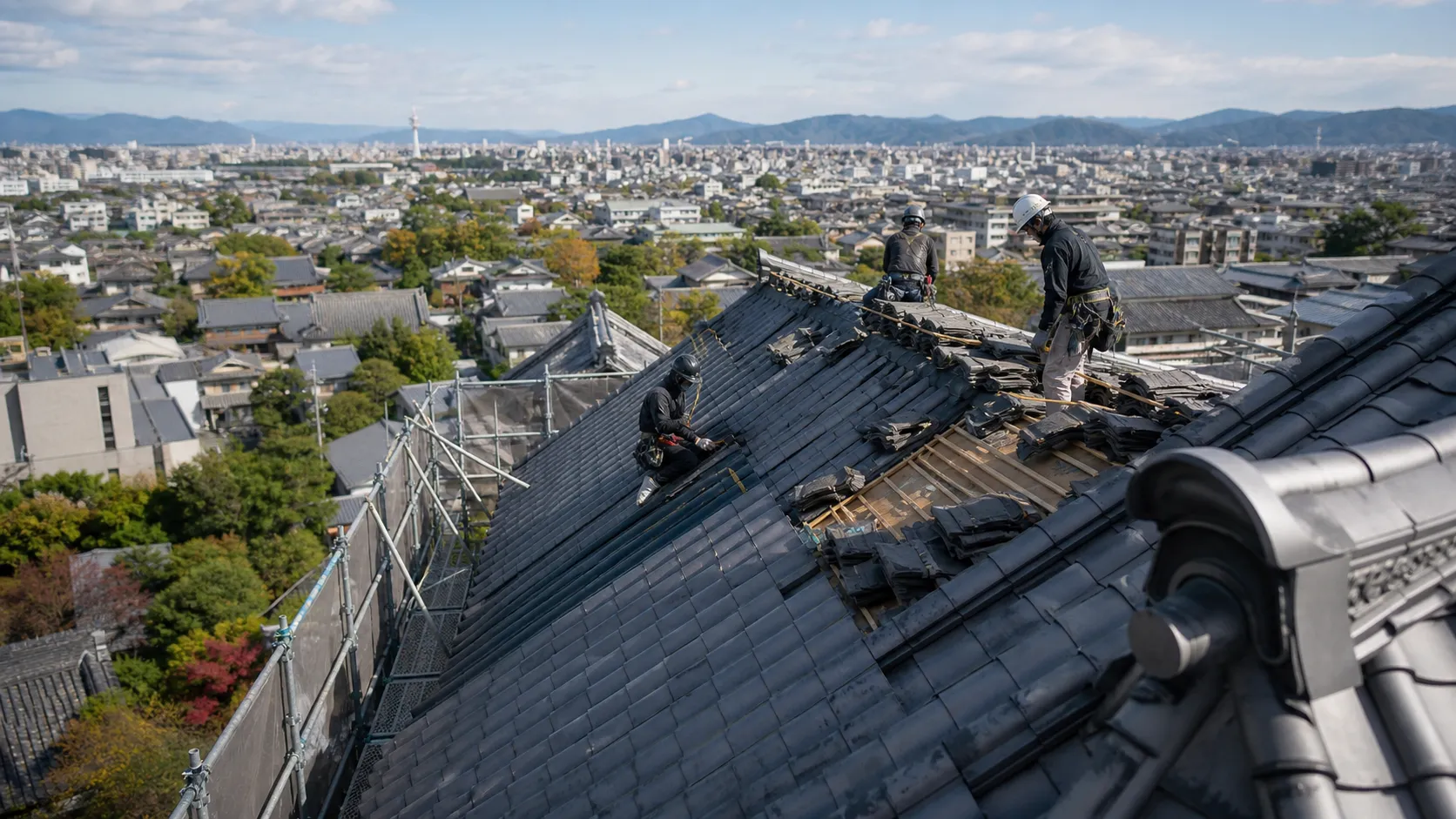 京都 屋根工事 業者 選び方