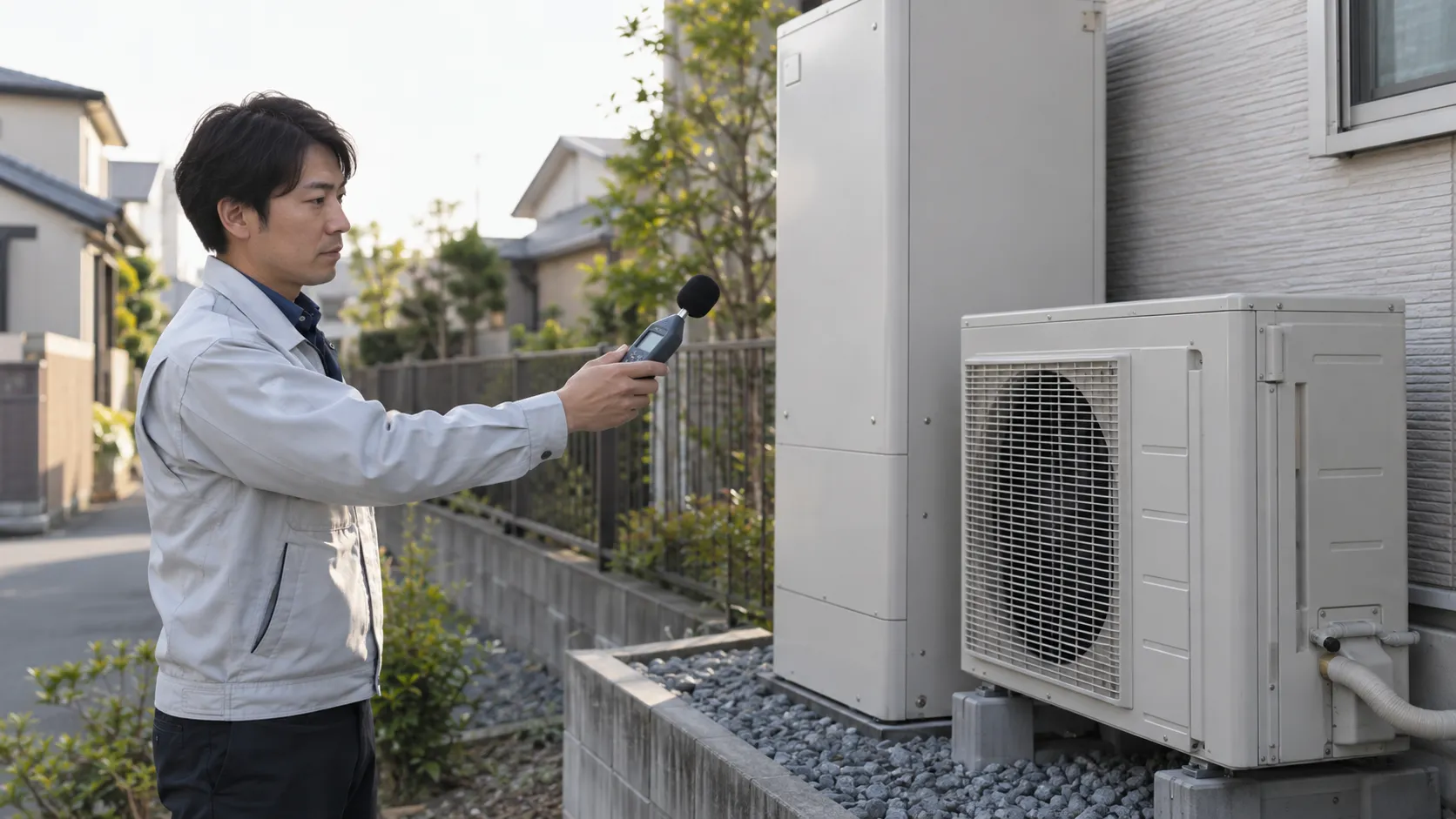 エコキュート 室外機 騒音 対策