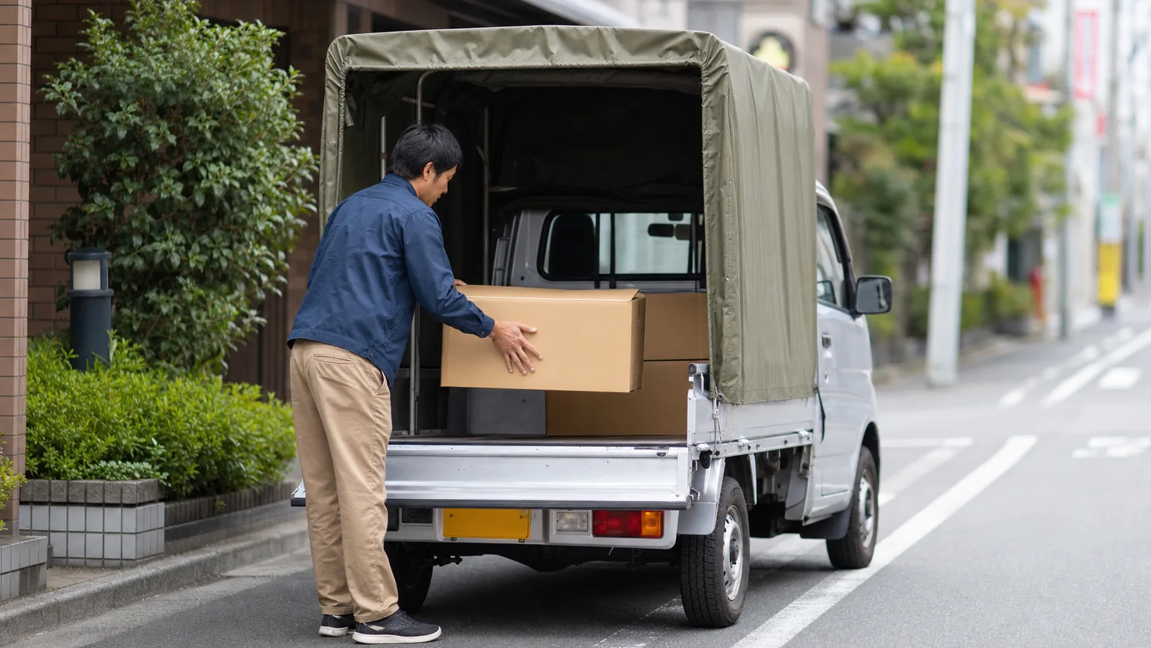 江戸川区 軽貨物 チャーター便