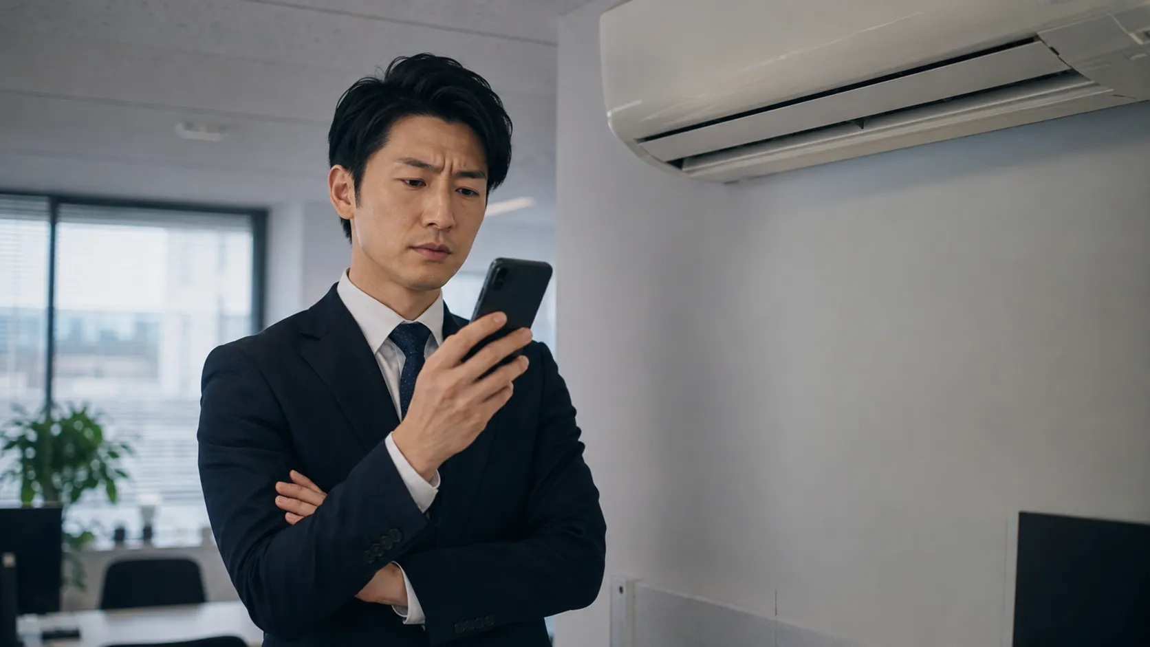 業務用エアコン 冷えない 原因
