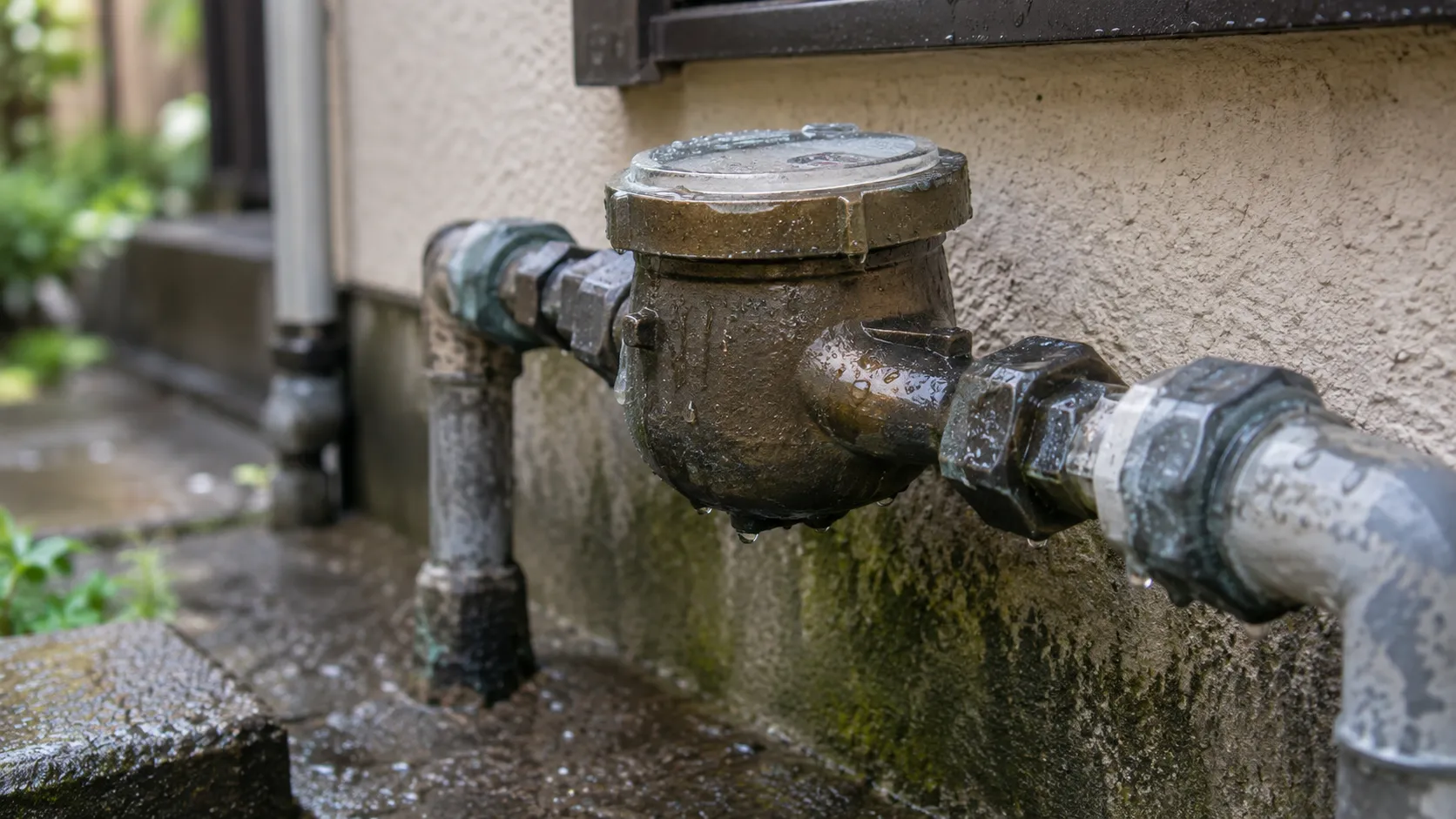 空き家 水道 水抜き
