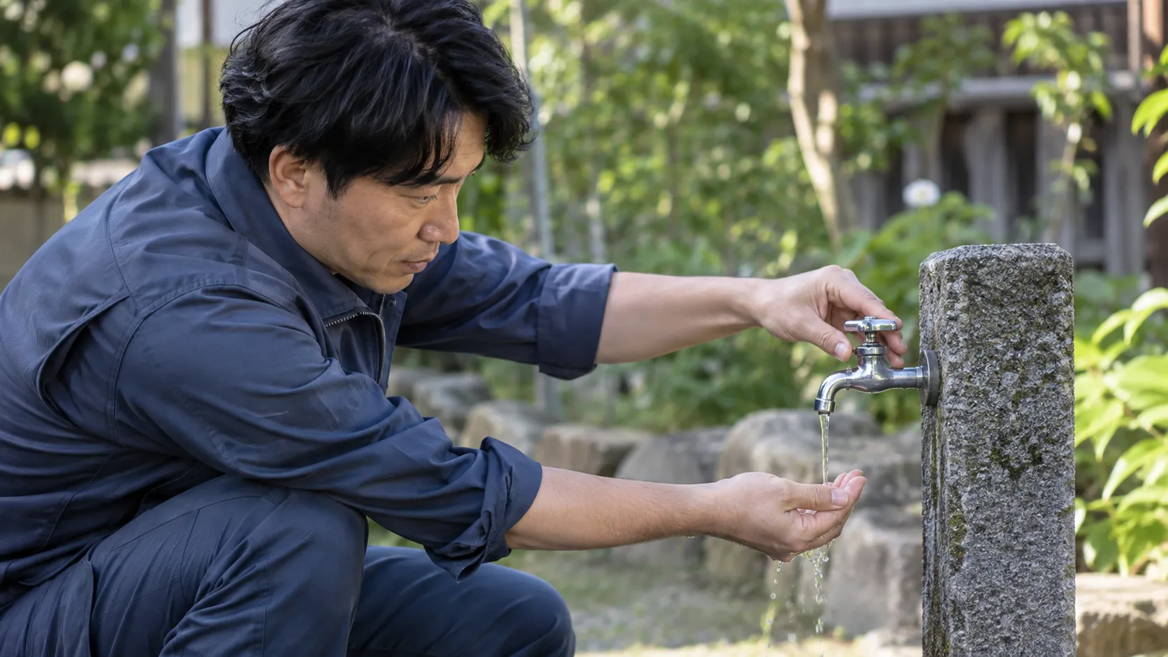 空き家 水道 水抜き