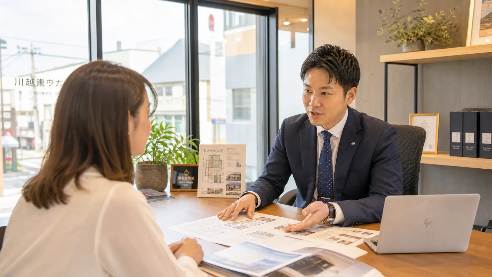 川越 不動産売却 流れ