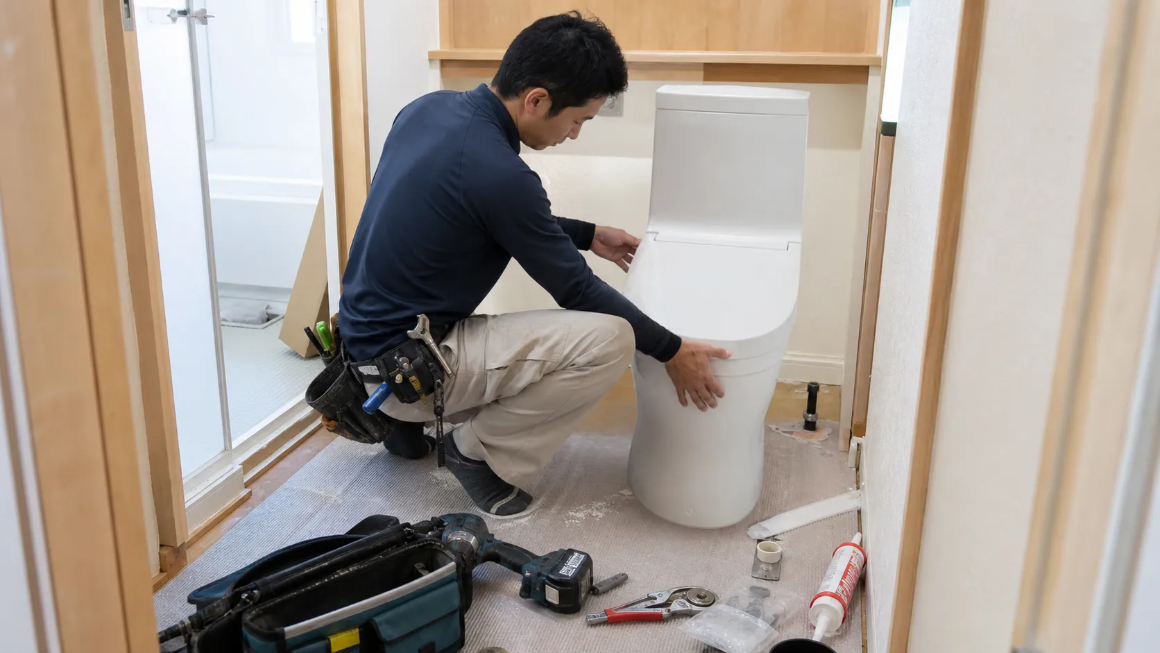 さいたま市 トイレ 和式から洋式