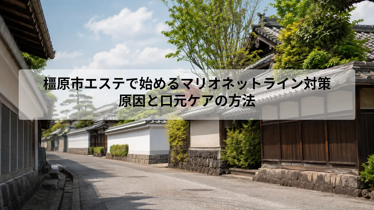 橿原市 エステ マリオネットライン