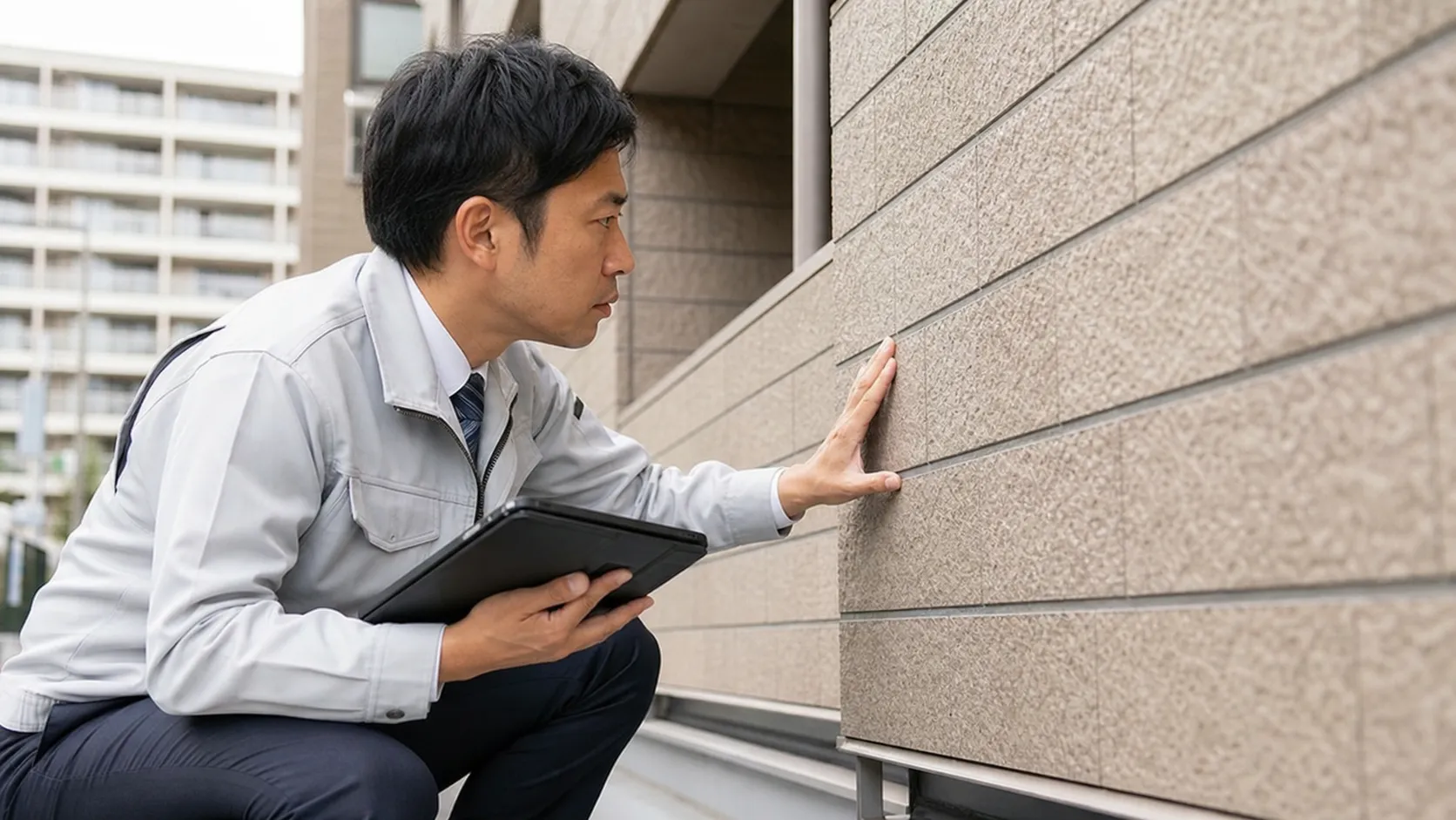 中野区 アパート 外壁塗装