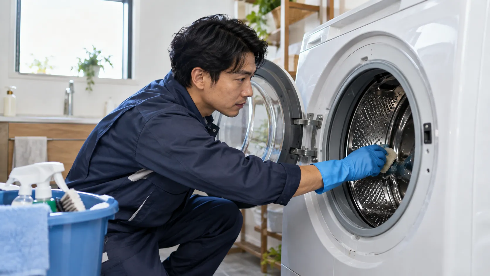 久留米市 洗濯機 クリーニング