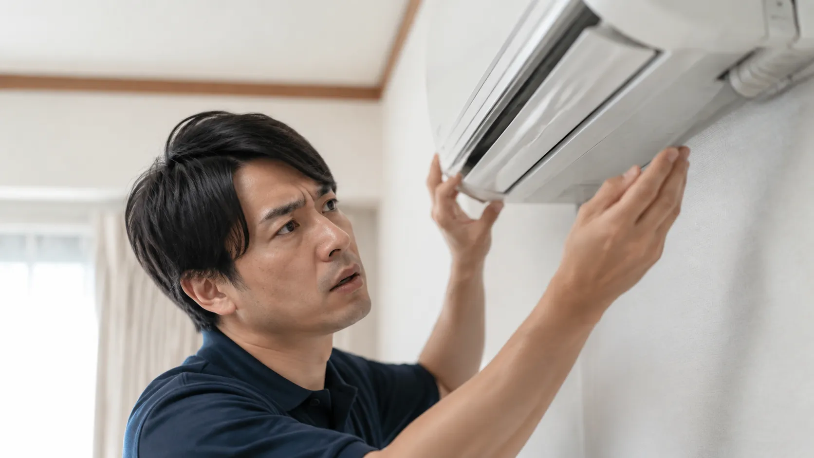 府中市 エアコン 水漏れ