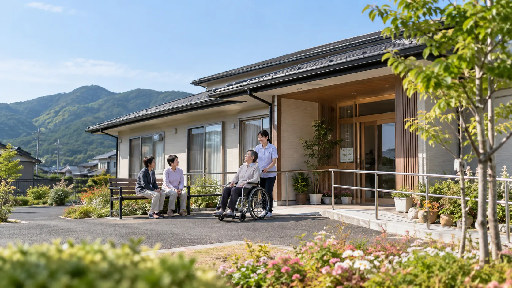 岡山 グループホーム 入居条件