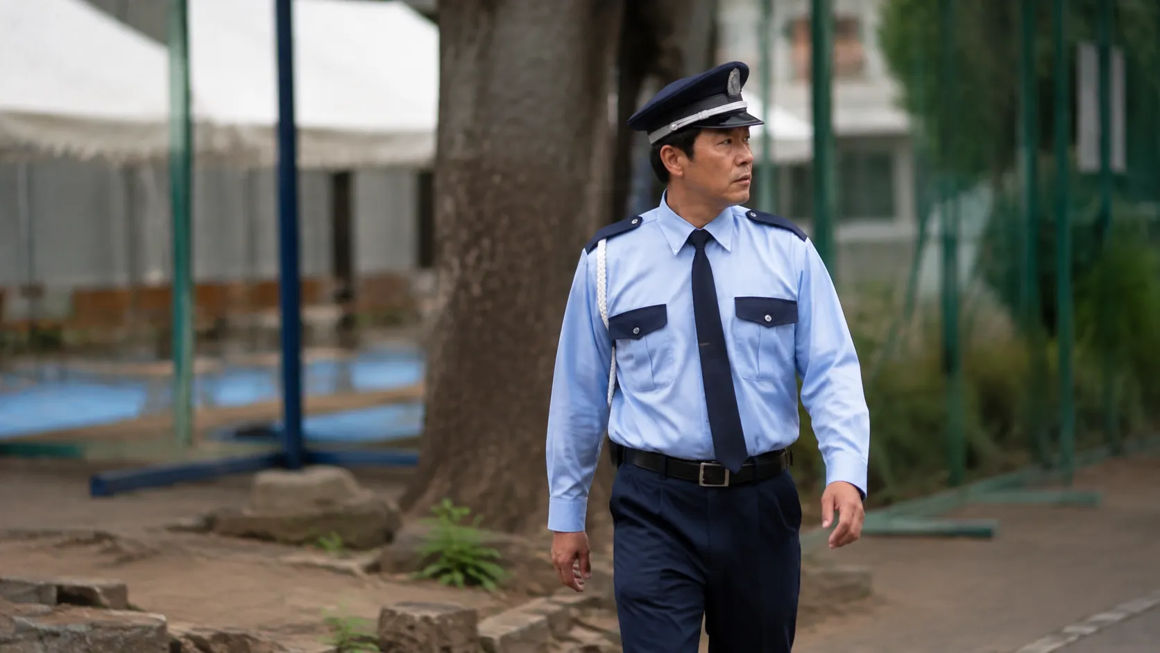 学校 行事 警備