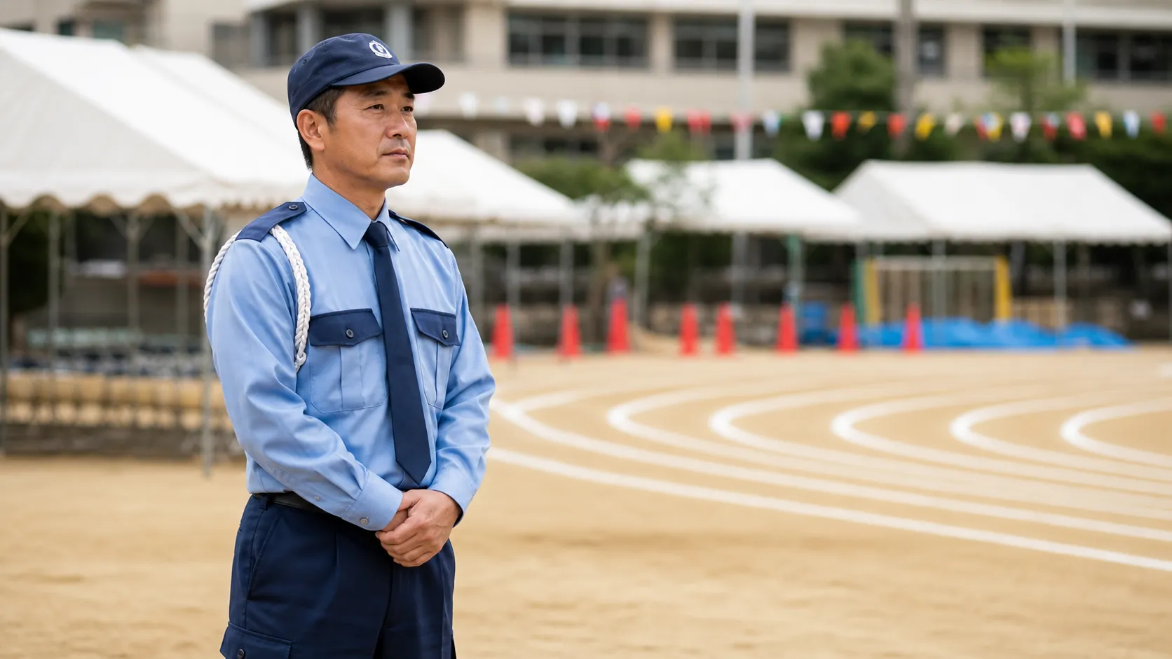 学校 行事 警備