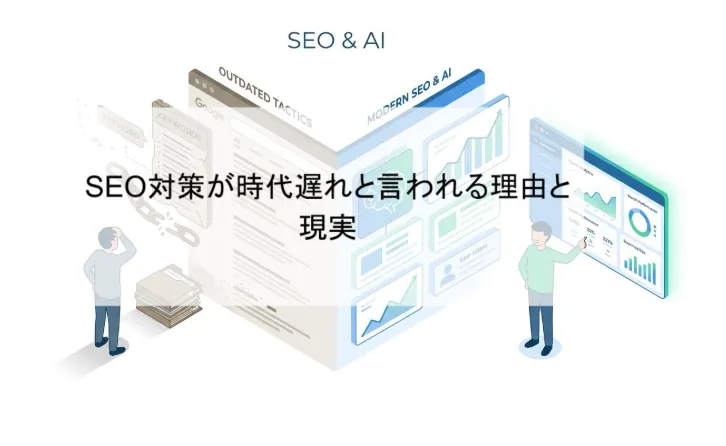 SEO対策が時代遅れと言われる理由と現実を徹底解説